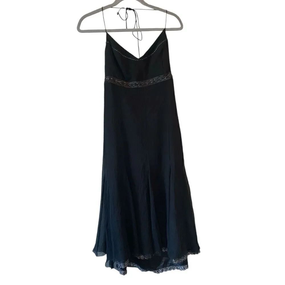 NWOT Antonio Melani Black Dress Size 10